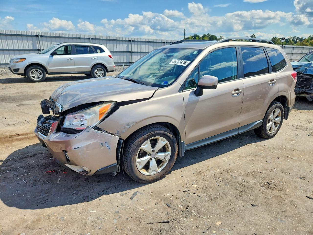 2015 SUBARU FORESTER 2.5I PREMIUM | JF2SJADCXFH483461 | UPCARS