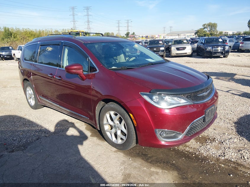 2018 CHRYSLER PACIFICA TOURING L PLUS | 2C4RC1EG5JR131703 | UPCARS