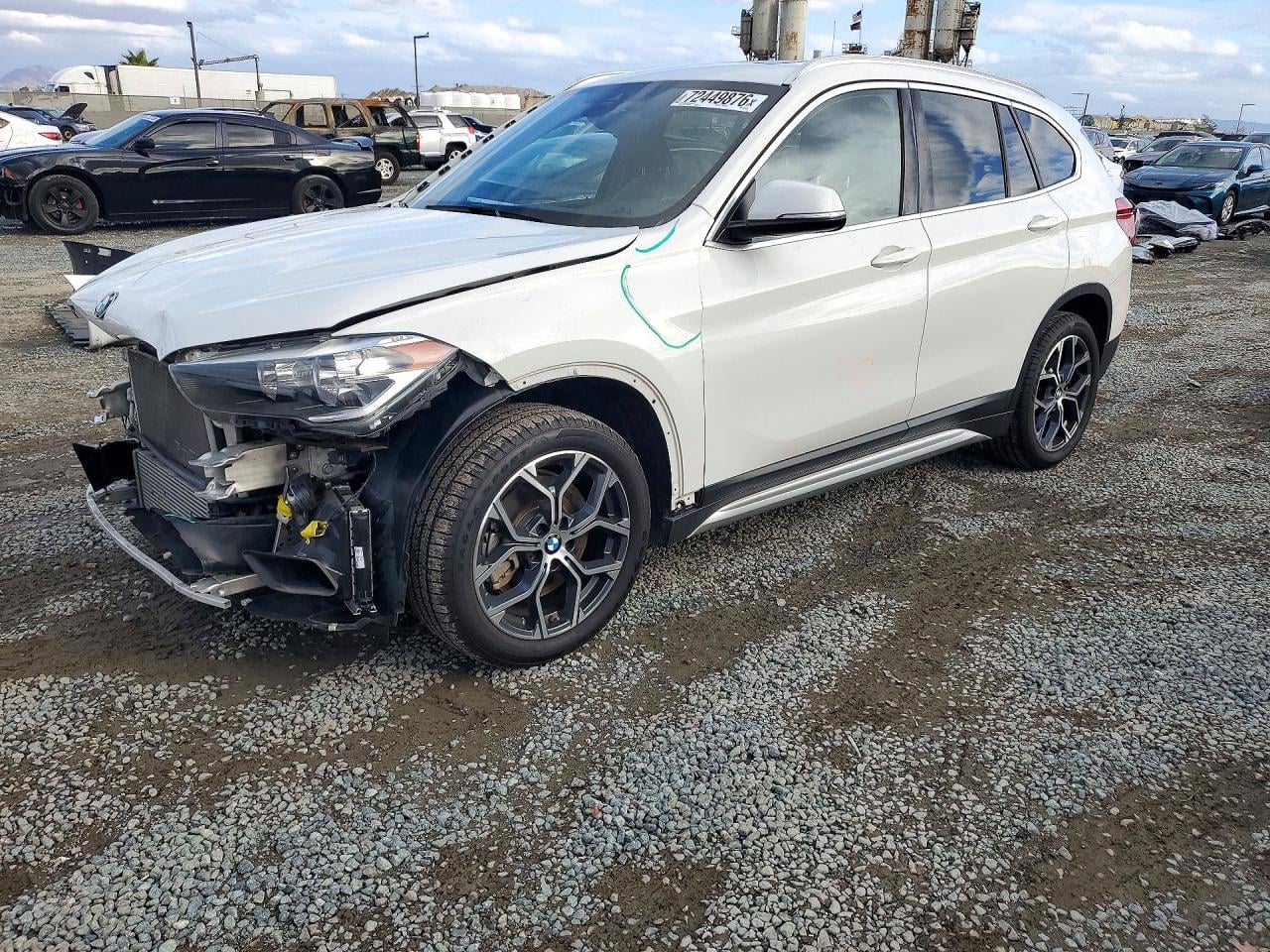 2021 BMW X1 SDRIVE28I | WBXJG7C05M5S00694 | UPCARS