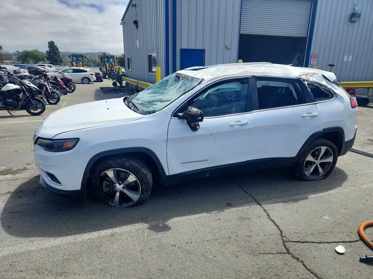 2019 JEEP CHEROKEE LIMITED | 1C4PJLDB4KD380934 | UPCARS