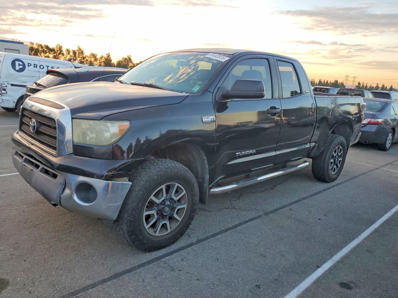 2008 TOYOTA TUNDRA SR5 | 5TFRV54168X062398 | UPCARS