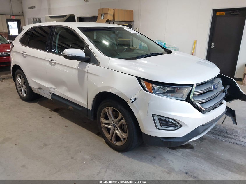 2017 FORD EDGE TITANIUM | 2FMPK4K82HBB51687 | UPCARS
