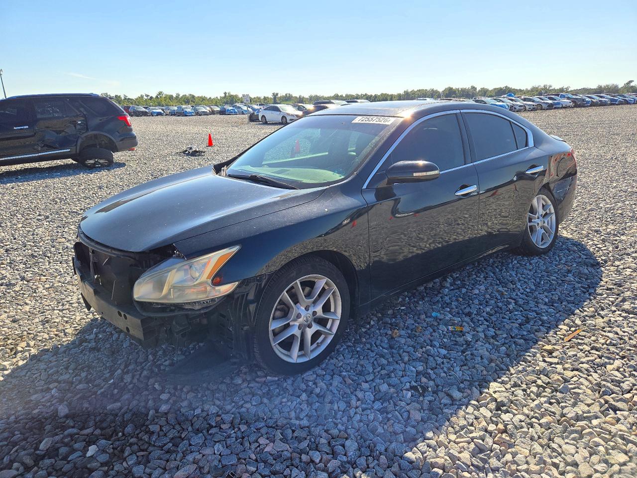 2009 NISSAN MAXIMA 3.5 S | 1N4AA51E39C856399 | UPCARS