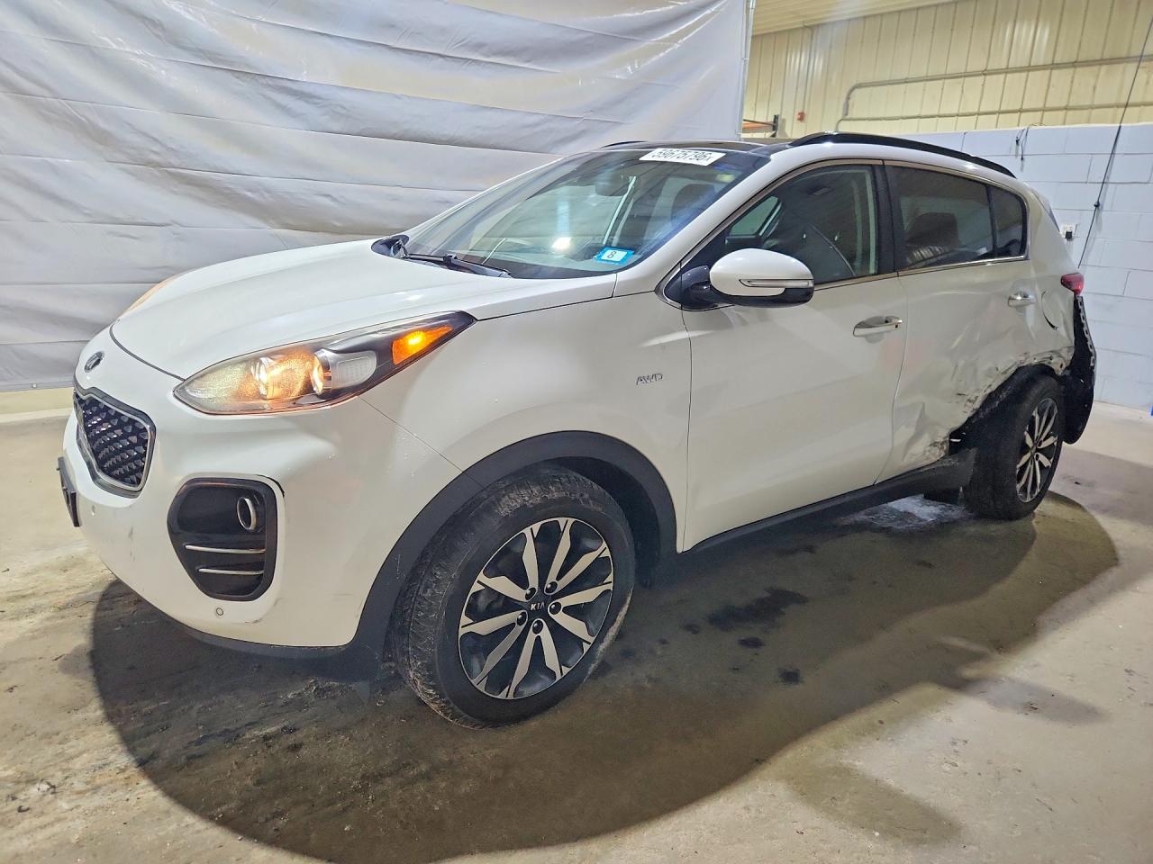 2018 KIA SPORTAG EX | KNDPNCAC5J7381931 | UPCARS