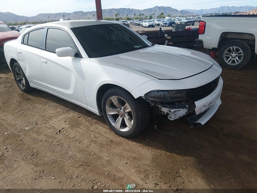 2016 DODGE CHARGER SXT | 2C3CDXHGXGH297266 | UPCARS