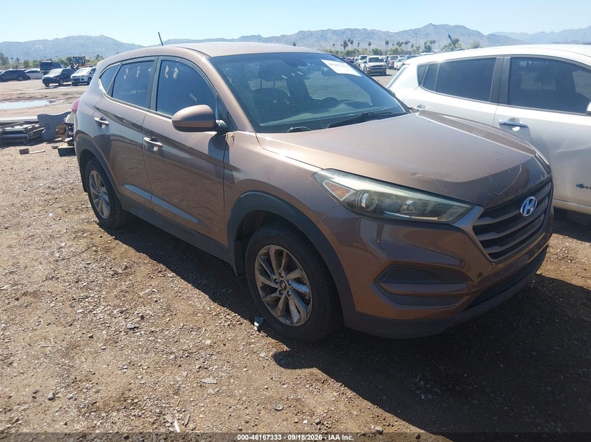 2016 HYUNDAI TUCSON SE | KM8J23A47GU159100 | UPCARS