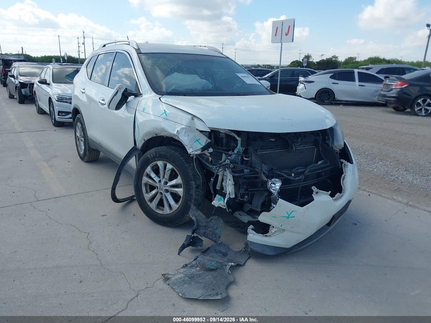 2016 NISSAN ROGUE SV | KNMAT2MT1GP676714 | UPCARS