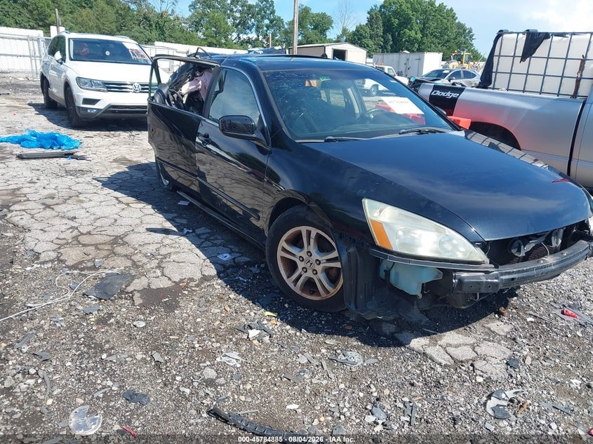 2007 HONDA ACCORD 2.4 EX | 1HGCM56867A193546 | UPCARS