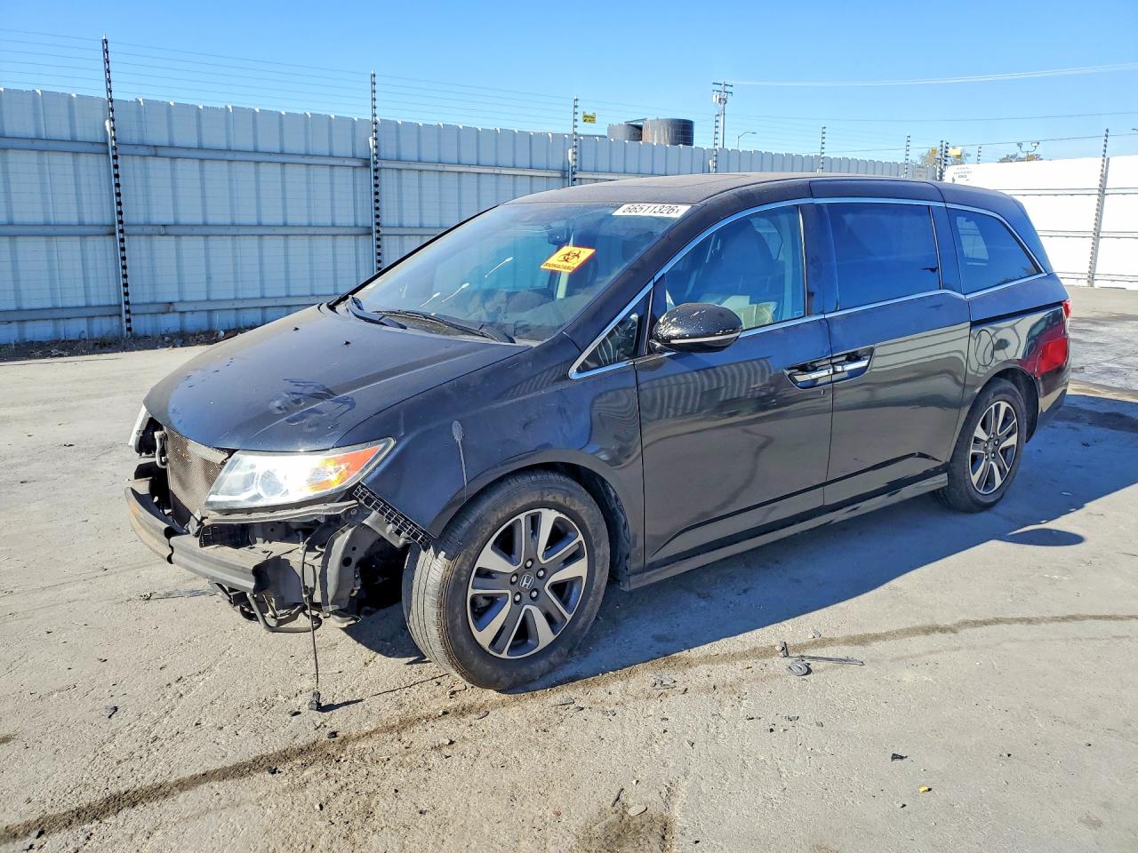2014 HONDA ODYSSEY TOURING | 5FNRL5H99EB024286 | UPCARS