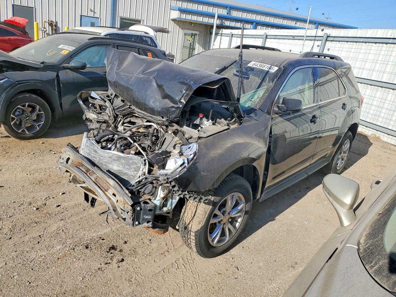 2017 CHEVROLET EQUINOX LT | 2GNFLFEK3H6161547 | UPCARS