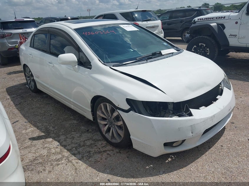 2008 HONDA CIVIC | 2HGFA55538H712472 | UPCARS