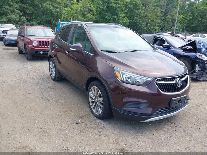 2017 BUICK ENCORE PREFERRED | KL4CJASB6HB125223 | UPCARS