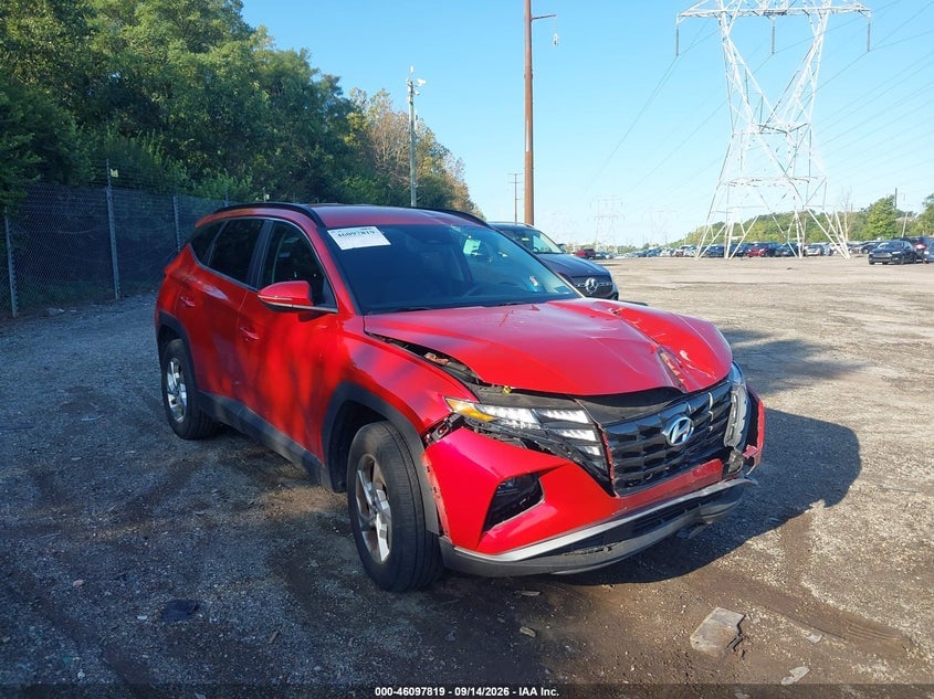 2022 HYUNDAI TUCSON SEL | 5NMJBCAE0NH094883 | UPCARS
