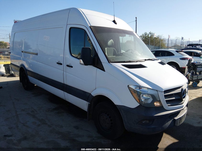 2017 MERCEDES-BENZ SPRINTER 3500 HIGH ROOF V6 | WD3PF1CD6HP537583 | UPCARS