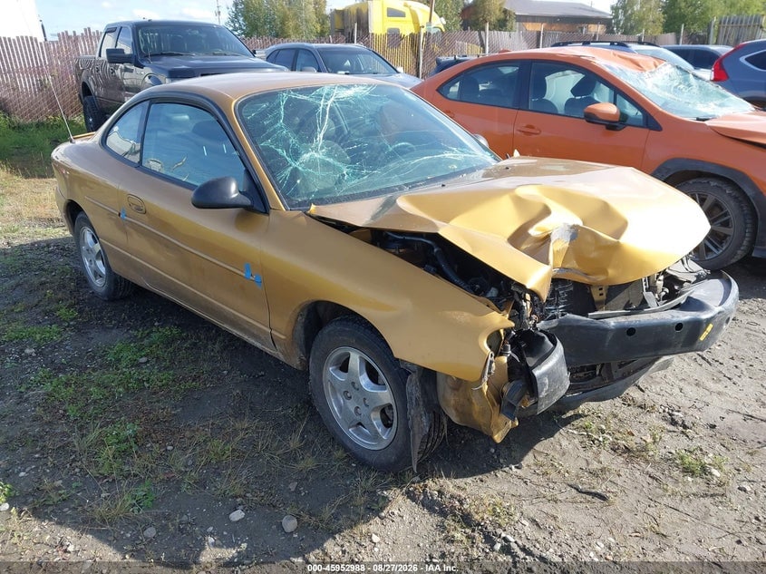 2001 FORD ESCORT ZX2 | 3FAFP11391R123307 | UPCARS