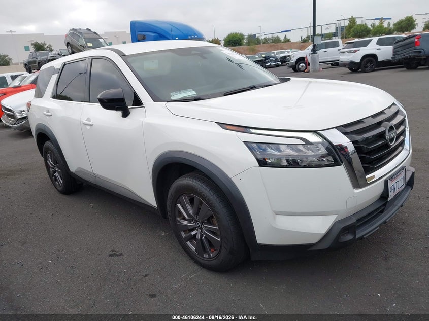 2023 NISSAN PATHFINDER S FWD | 5N1DR3AA5PC251245 | UPCARS
