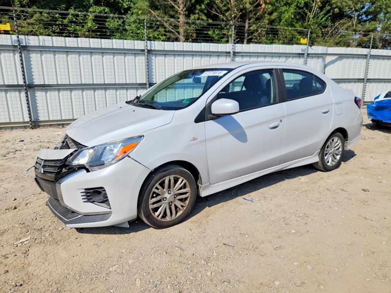2021 MITSUBISHI MIRAGE G4 ES | ML32FUFJ1MHF04844 | UPCARS
