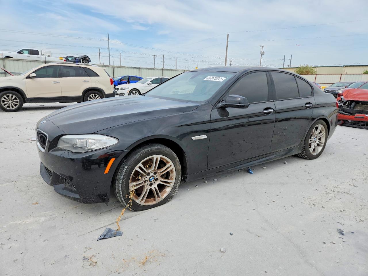2013 BMW 5 SERIES I | WBAXG5C58DD234607 | UPCARS