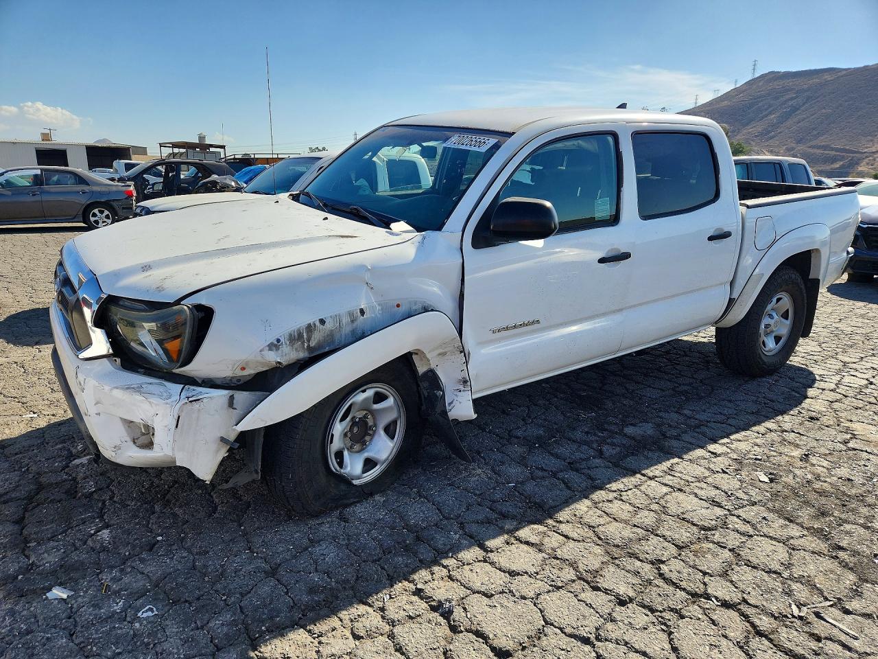 2015 TOYOTA TACOMA DOUBLE CAB PRERUNNER | 3TMJU4GN9FM178142 | UPCARS
