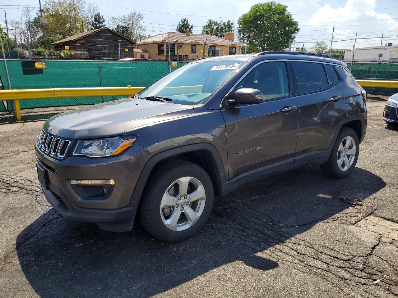 2019 JEEP COMPASS LATITUDE | 3C4NJDBB5KT697048 | UPCARS