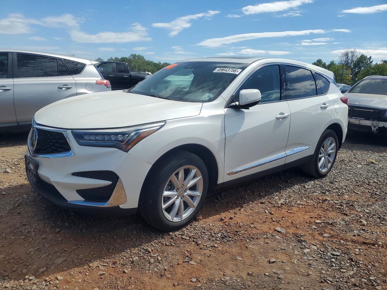 2021 ACURA RDX | 5J8TC2H33ML035829 | UPCARS