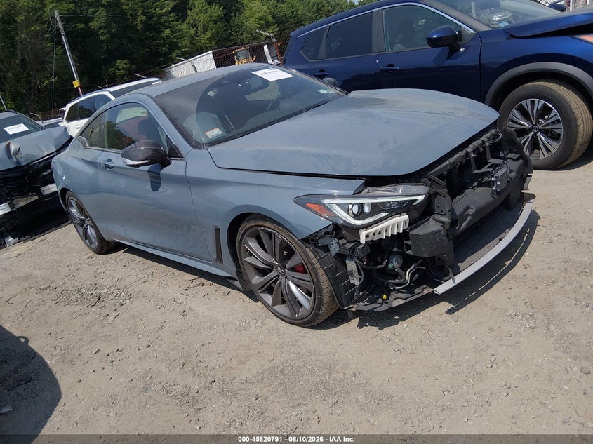 2021 INFINITI Q60 RED SPORT 400 AWD | JN1FV7LL9MM560031 | UPCARS