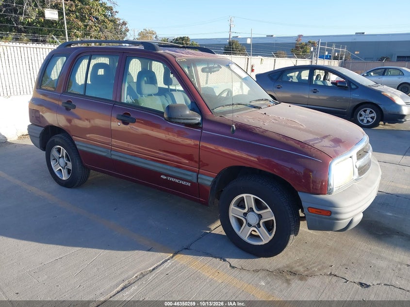 2003 CHEVROLET TRACKER HARD TOP BASE | 2CNBE13C836926479 | UPCARS