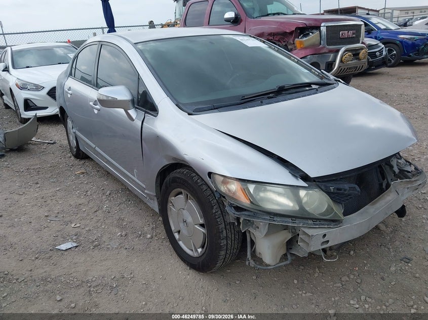 2009 HONDA CIVIC HYBRID | JHMFA36259S014834 | UPCARS
