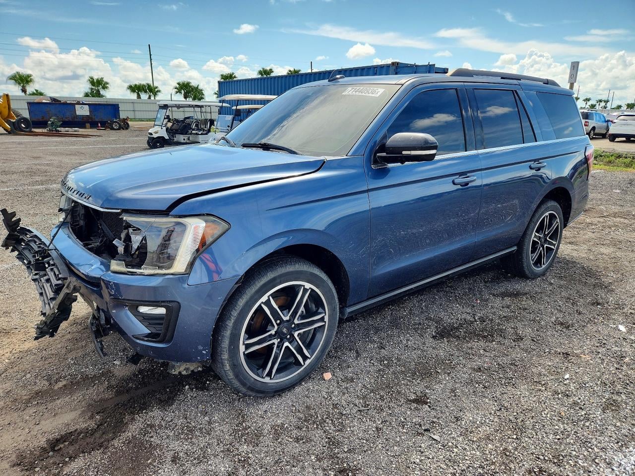 2019 FORD EXPEDITION LIMITED | 1FMJU1KT9KEA67817 | UPCARS