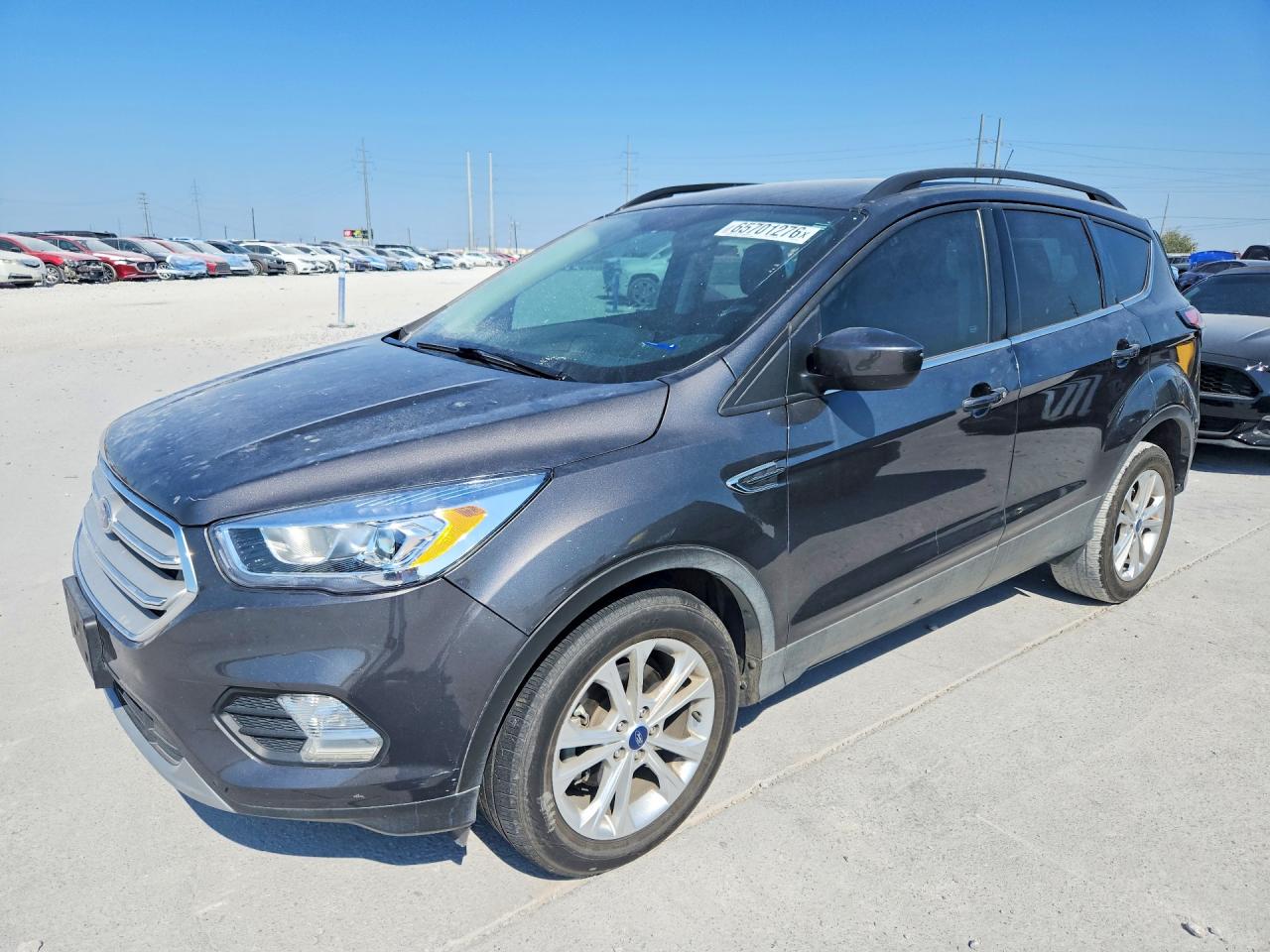 2018 FORD ESCAPE SEL | 1FMCU0HD6JUD36685 | UPCARS