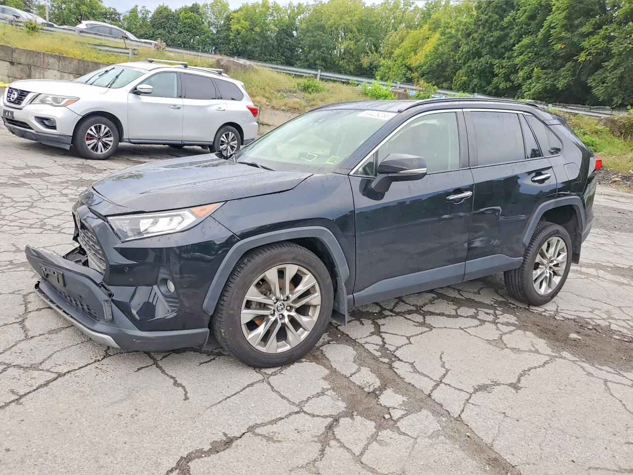2021 TOYOTA RAV4 LIMITED | JTMN1RFV1MD070342 | UPCARS
