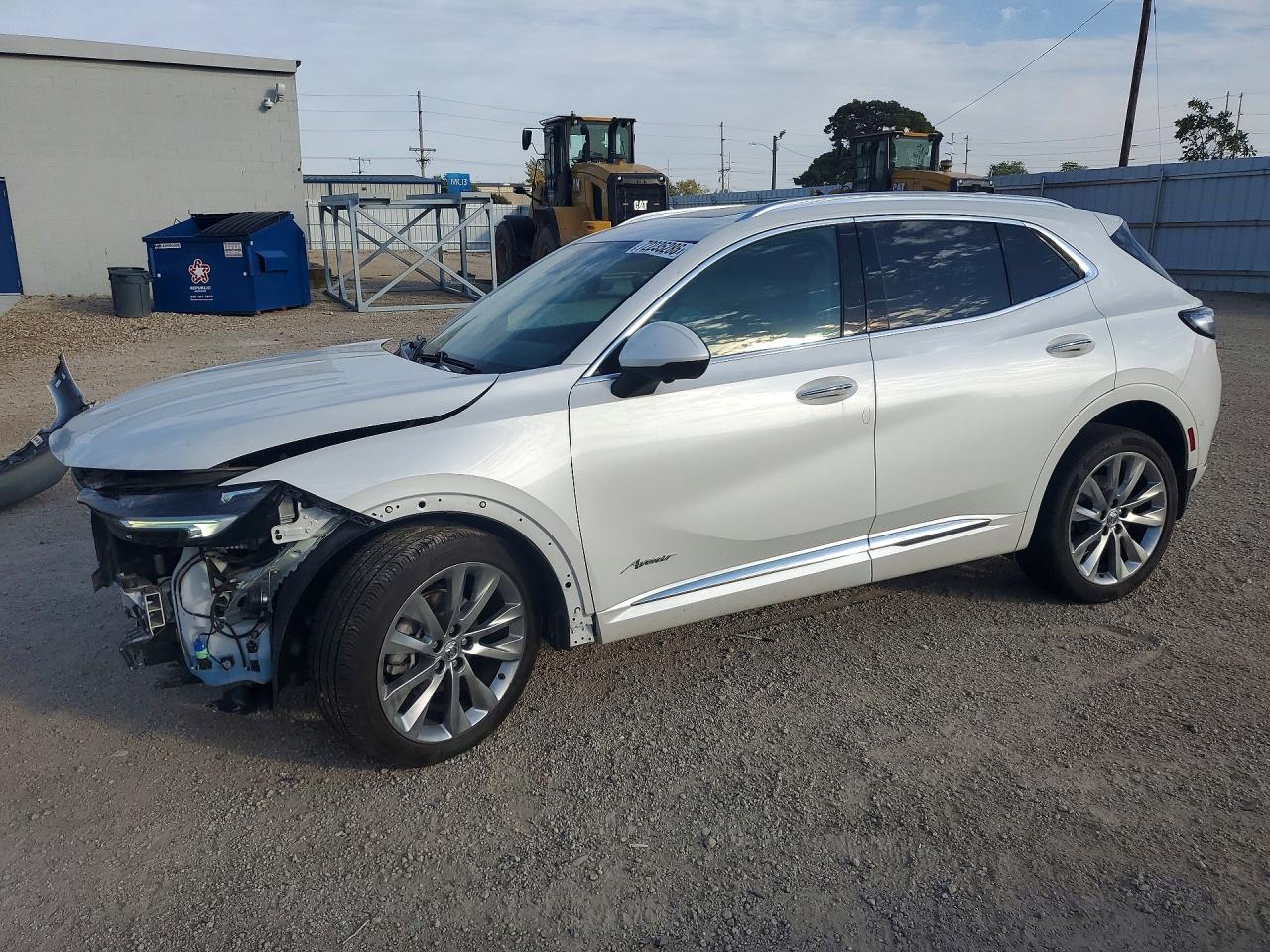 2023 BUICK ENVISION AVENIR | LRBFZSR42PD068271 | UPCARS