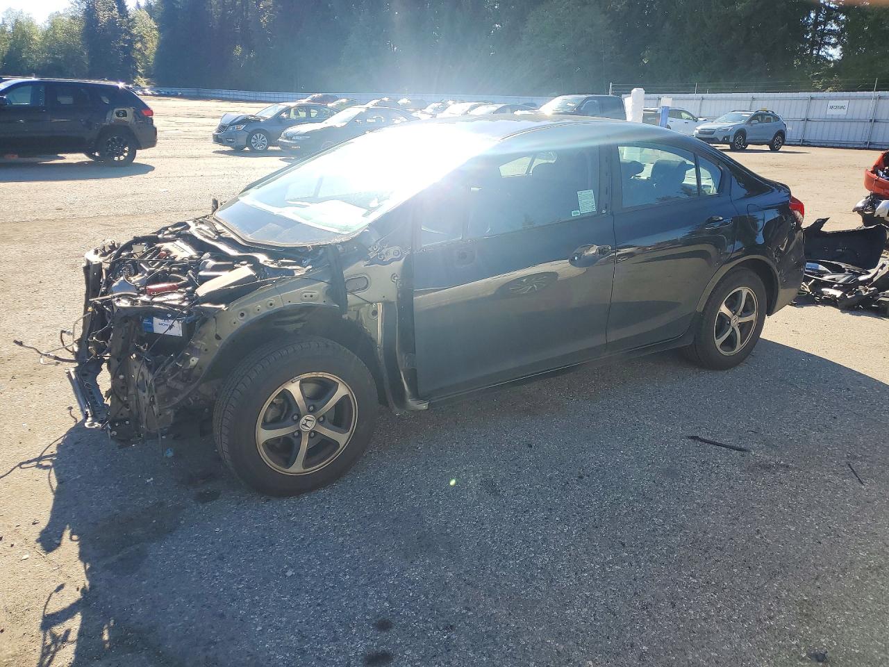 2015 HONDA CIVIC SE | 19XFB2F79FE285799 | UPCARS