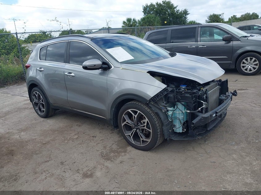 2020 KIA SPORTAGE SX TURBO | KNDPR3A61L7794298 | UPCARS