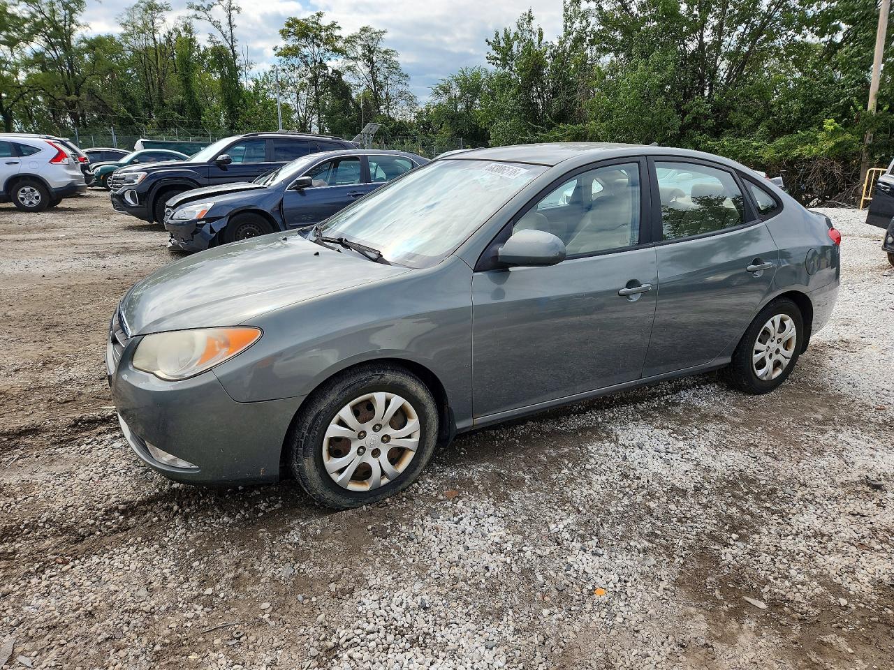 2009 HYUNDAI ELANTRA GLS | KMHDU46D59U755007 | UPCARS