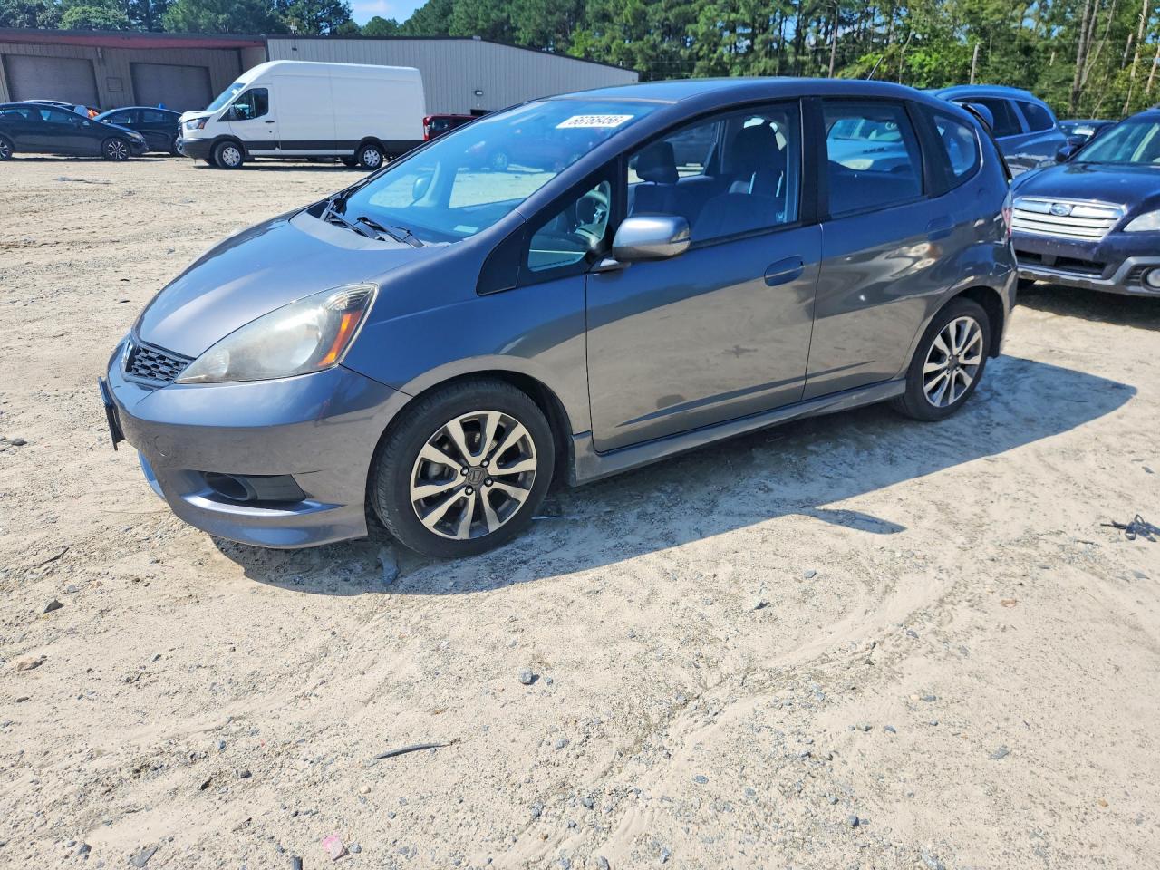 2013 HONDA FIT SPORT | JHMGE8H55DC051026 | UPCARS