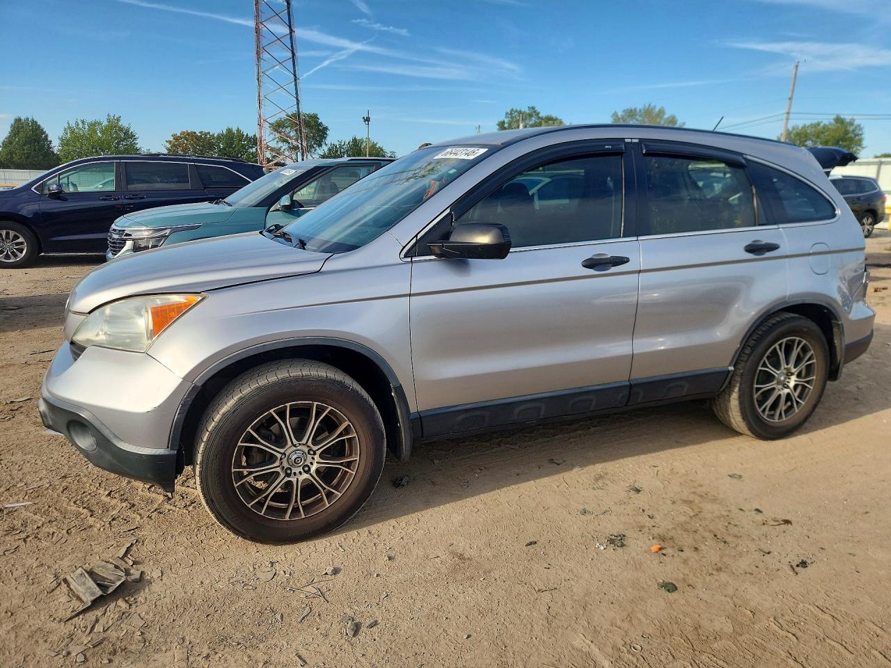 2007 HONDA CRV LX | JHLRE38337C028931 | UPCARS