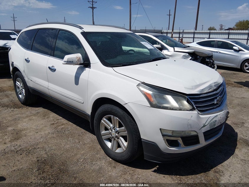 2013 CHEVROLET TRAVERSE LT | 1GNKVGKD9DJ161781 | UPCARS