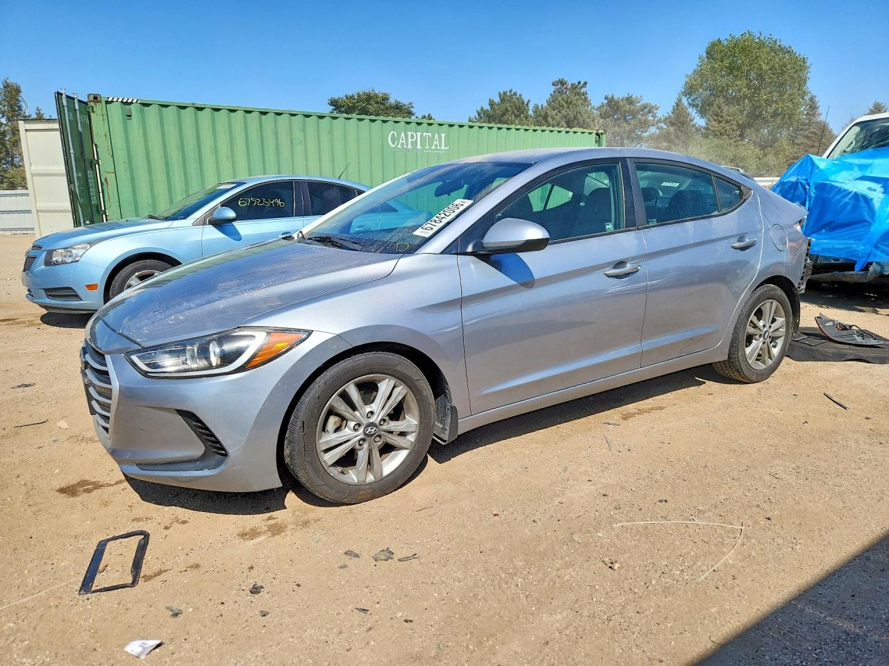 2017 HYUNDAI ELANTRA SE | 5NPD84LF9HH054672 | UPCARS