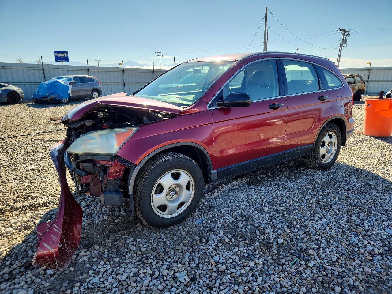 2009 HONDA CRV LX | 3CZRE38349G700678 | UPCARS