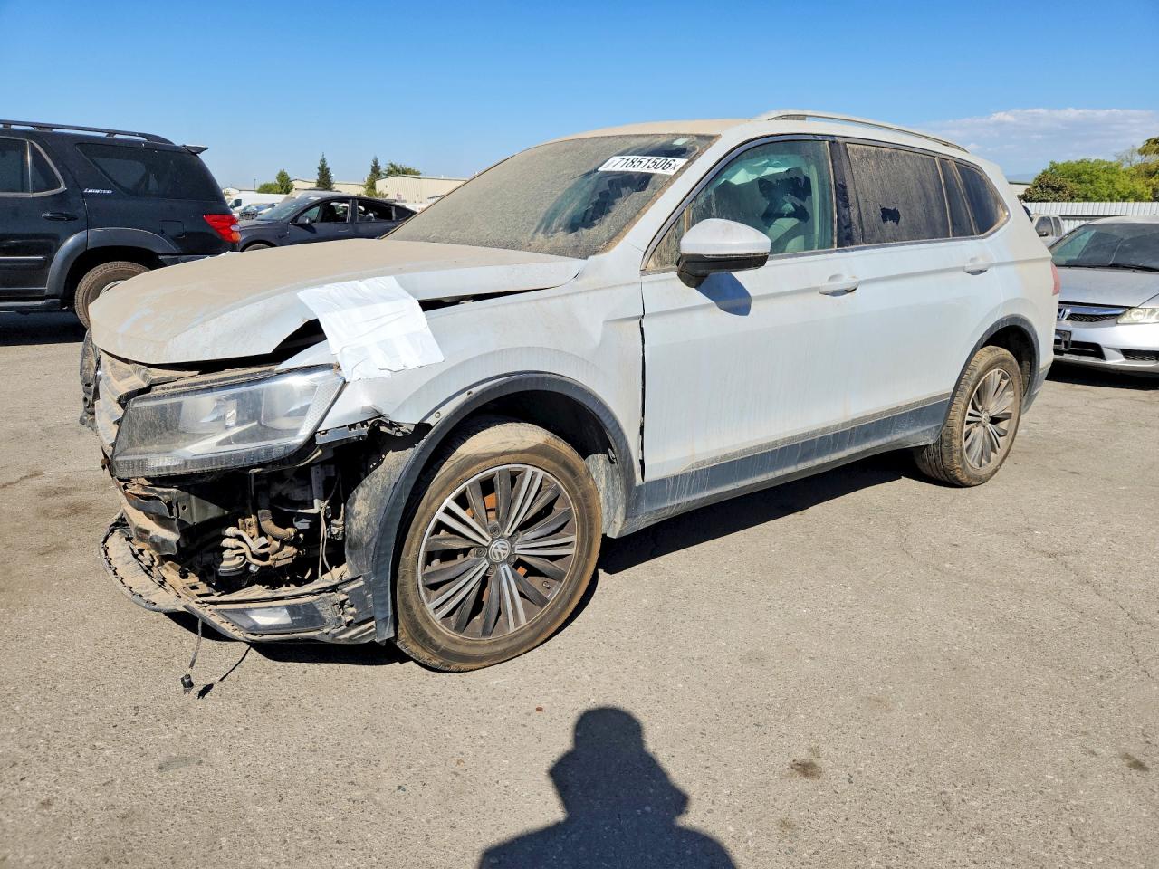 2019 VOLKSWAGEN TIGUAN SE | 3VV2B7AXXKM050347 | UPCARS