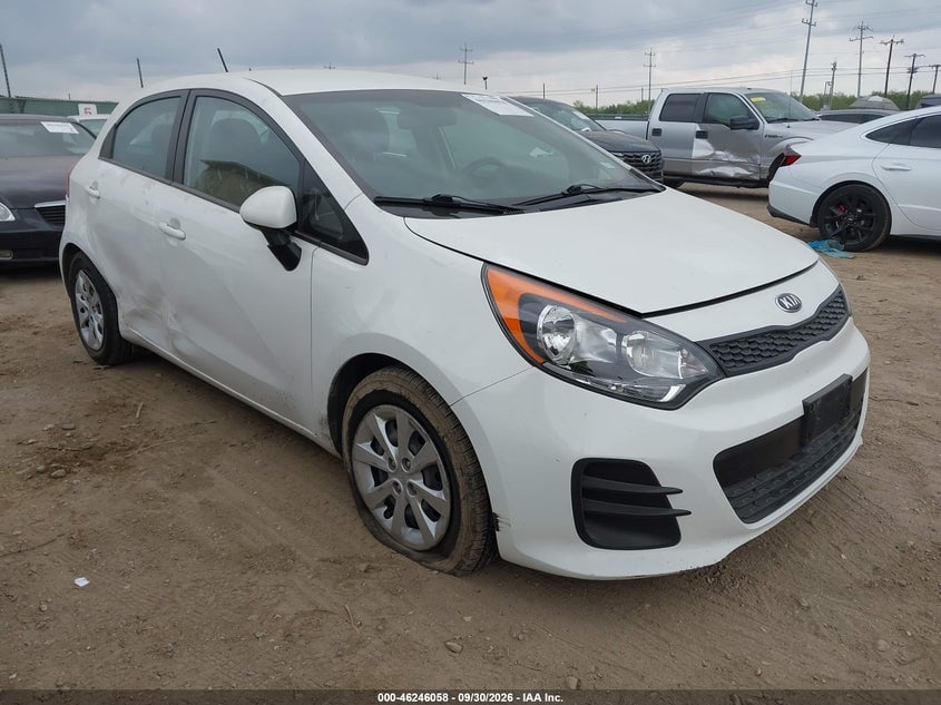 2016 KIA RIO LX | KNADM5A34G6621175 | UPCARS