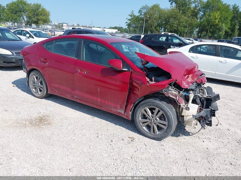 2017 HYUNDAI ELANTRA VALUE EDITION | 5NPD84LF3HH136283 | UPCARS