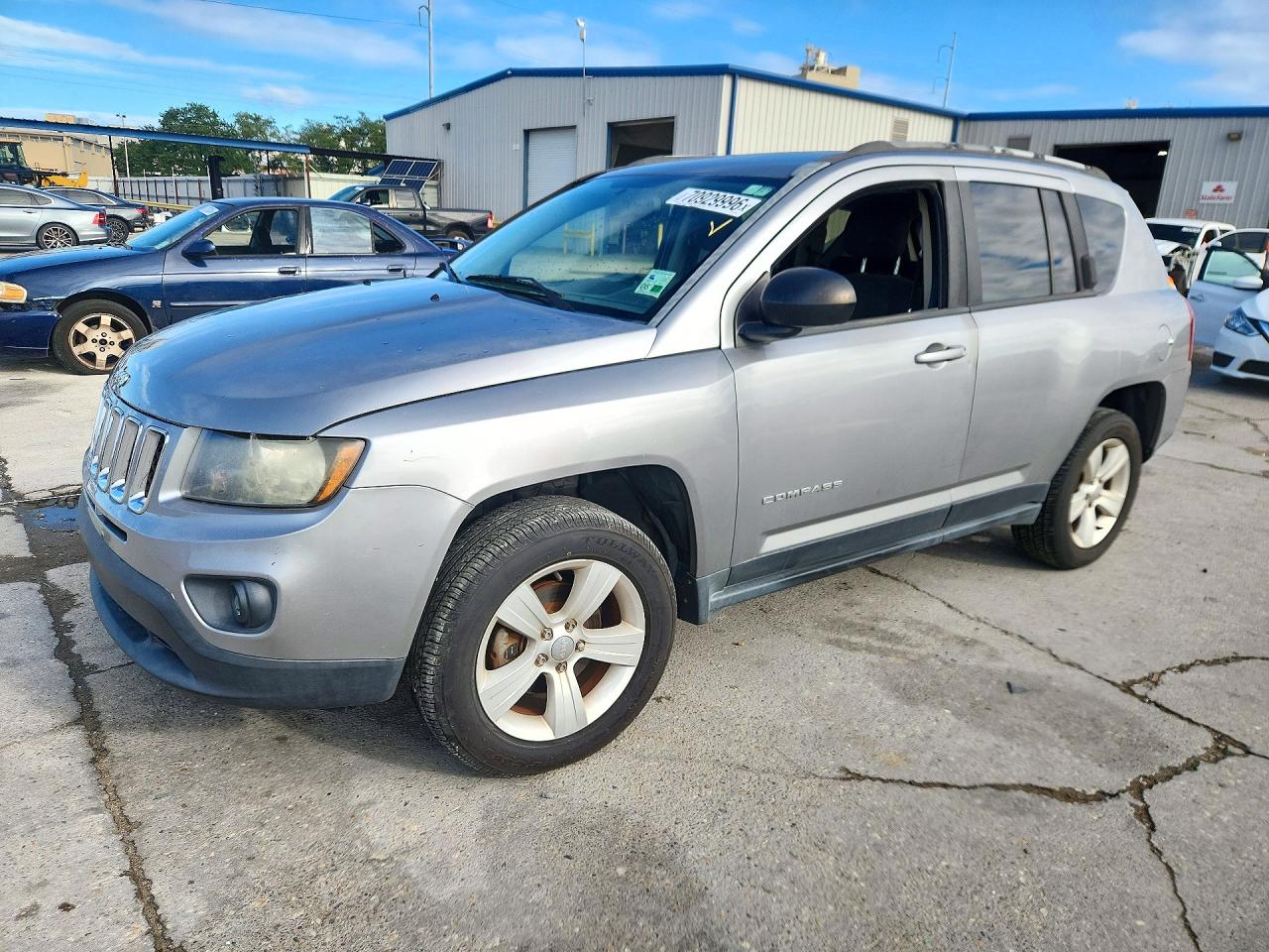 2016 JEEP COMPAS SPORT | 1C4NJDBB1GD617919 | UPCARS