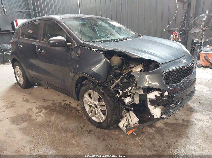 2017 KIA SPORTAGE LX | KNDPM3AC0H7074695 | UPCARS