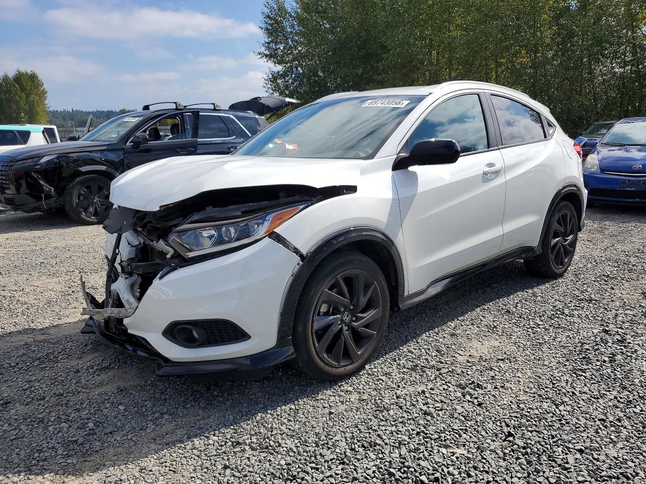 2022 HONDA HR-V SPORT | 3CZRU6H15NM714751 | UPCARS