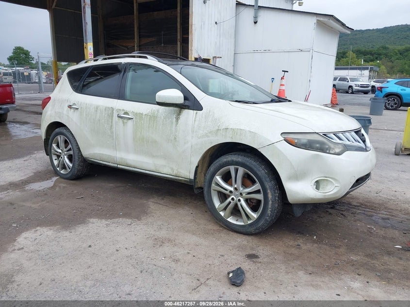 2009 NISSAN MURANO LE | JN8AZ18W49W215159 | UPCARS