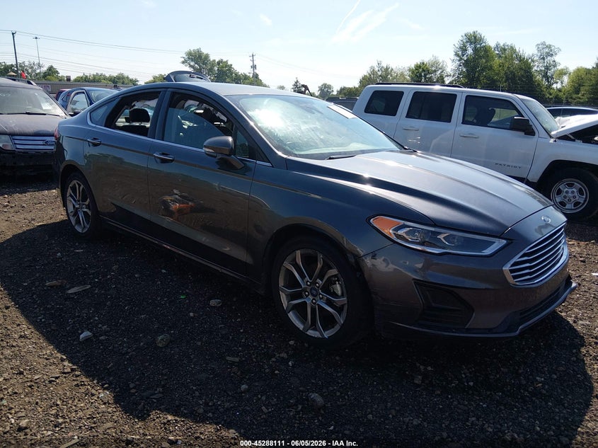2020 FORD FUSION SEL | 3FA6P0CD4LR194014 | UPCARS