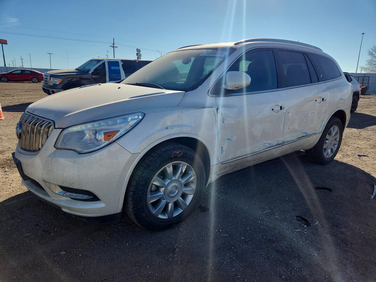 2014 BUICK ENCLAVE | 5GAKRCKD0EJ251751 | UPCARS