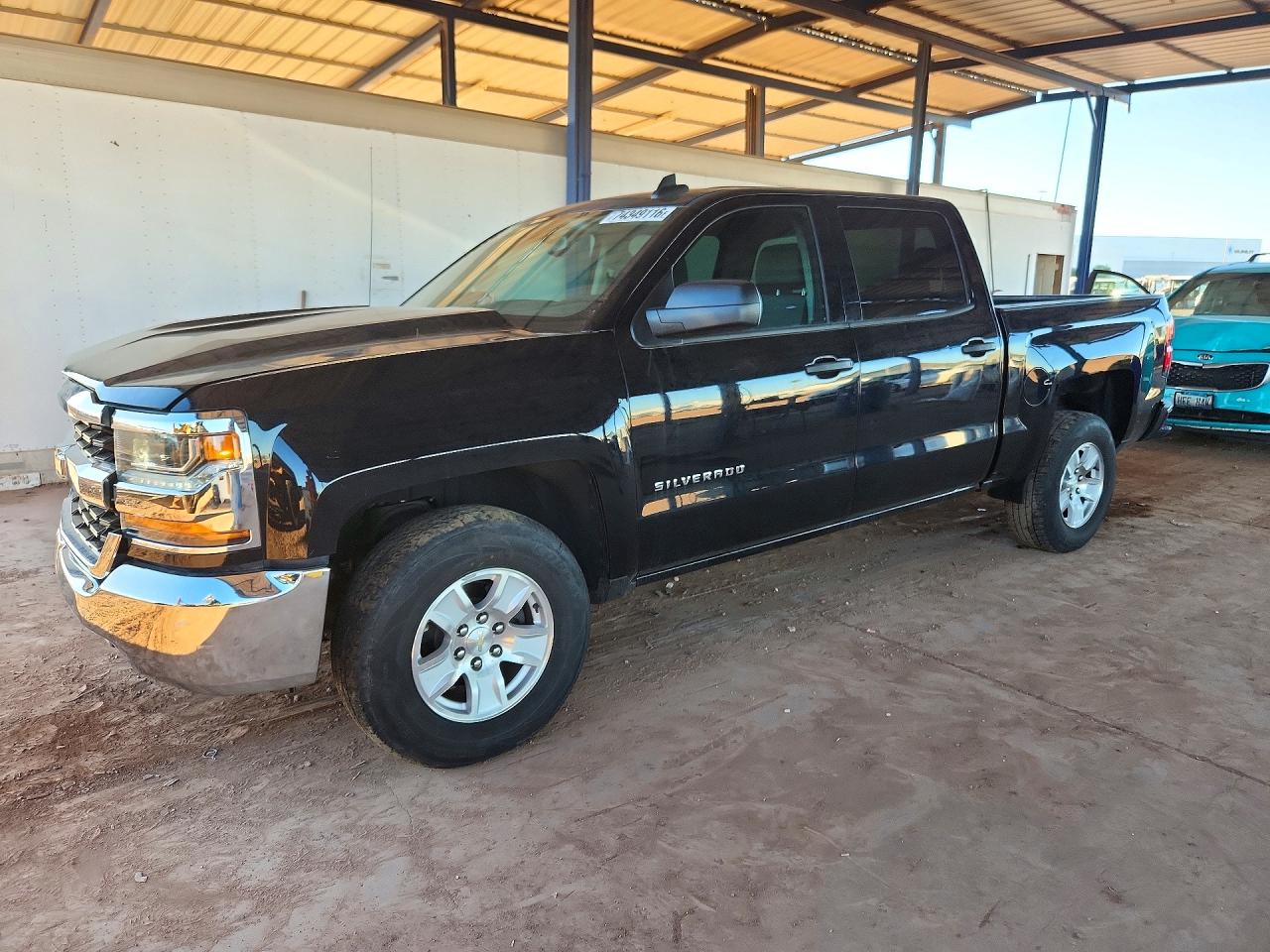 2018 CHEVROLET SILVERADO C1500 | 3GCPCNEC5JG283644 | UPCARS